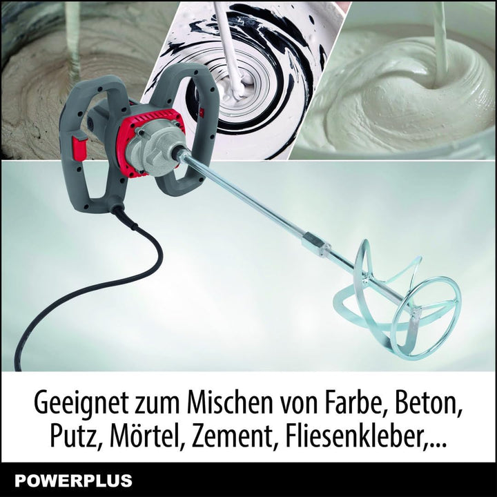 POWERPLUS POWE80070 - Mezclador eléctrico 1200w