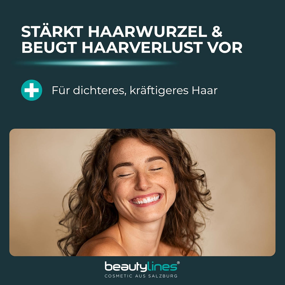beautylines COSMETIC AUS SALZBURG by Rosina Moser - NEW Hair Serum 50 ml Haarserum Haarausfall