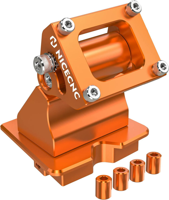 NICECNC Orange Einstellbare Telefonhalterung Compatible with Norden 901 2022-2025, Compatible with G