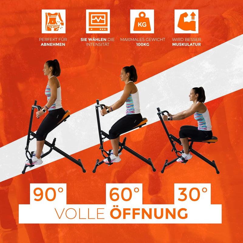 Bonplus BP | Trainingsgerät | Fit Crunch | Fitnessgerät | Bodybuildingbank | Mit Systemsteuerung | A