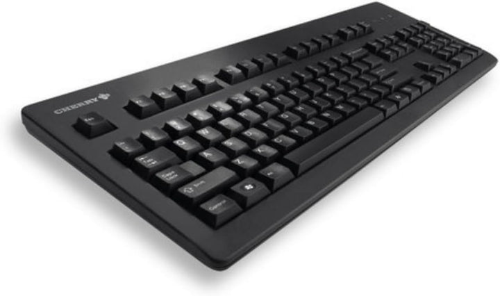 CHERRY G80-3000, Internationales Layout, QWERTY Tastatur, kabelgebundene Tastatur, mechanische Tasta