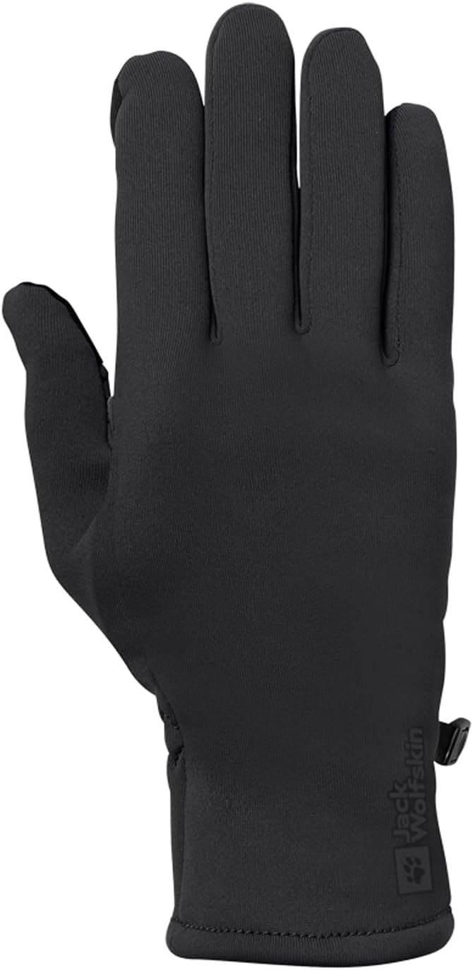Jack Wolfskin Allrounder Glove L Schwarz, L Schwarz