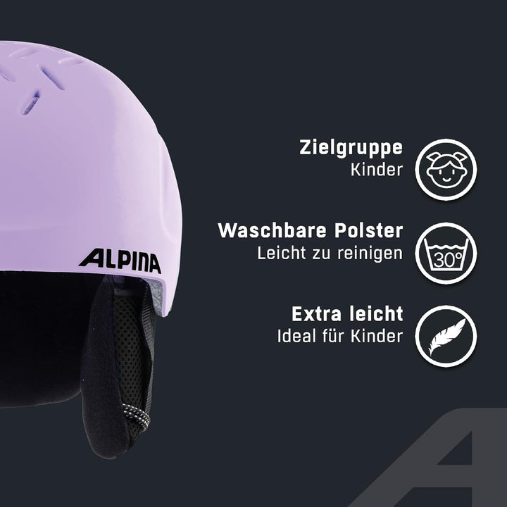 ALPINA PANOMA MAG. Q - Beschlagfreie, Bruchsichere Wechselscheiben OTG Skibrille Mit 100% UV Schutz