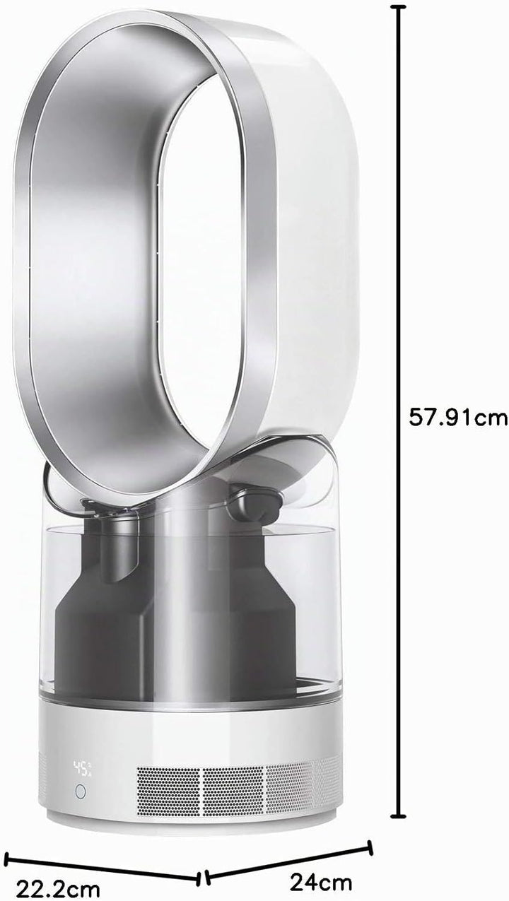 Dyson AM10 Luftbefeuchter und Ventilator, Ultrafeine Kaltluft-Befeuchtung, Automatische Feuchtigkeit
