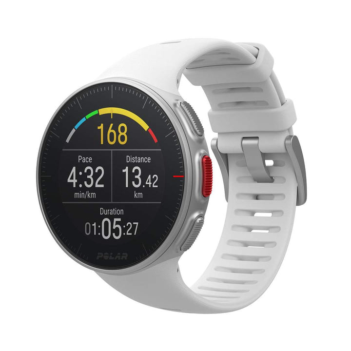 Polar Vantage V – Premium-Multisportuhr mit GPS, optischer Pulsmessung und extrem langer Akkulaufzei