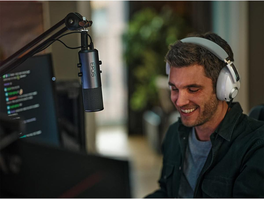 EPOS Gaming B20 Streaming-Mikrofon – 2,9-m-Kabel USB-C-Computermikrofon für PC- und Laptop-Verbindun