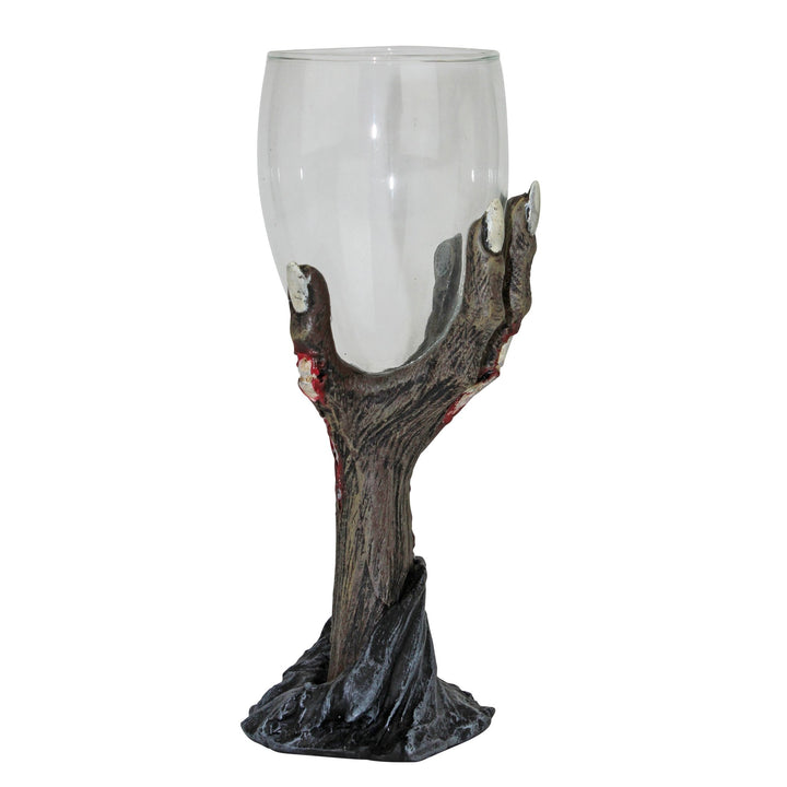 Design Toscano Trinkspruch des Zombie, Skulpturaler Trinkkelch Einzeln, Einzeln