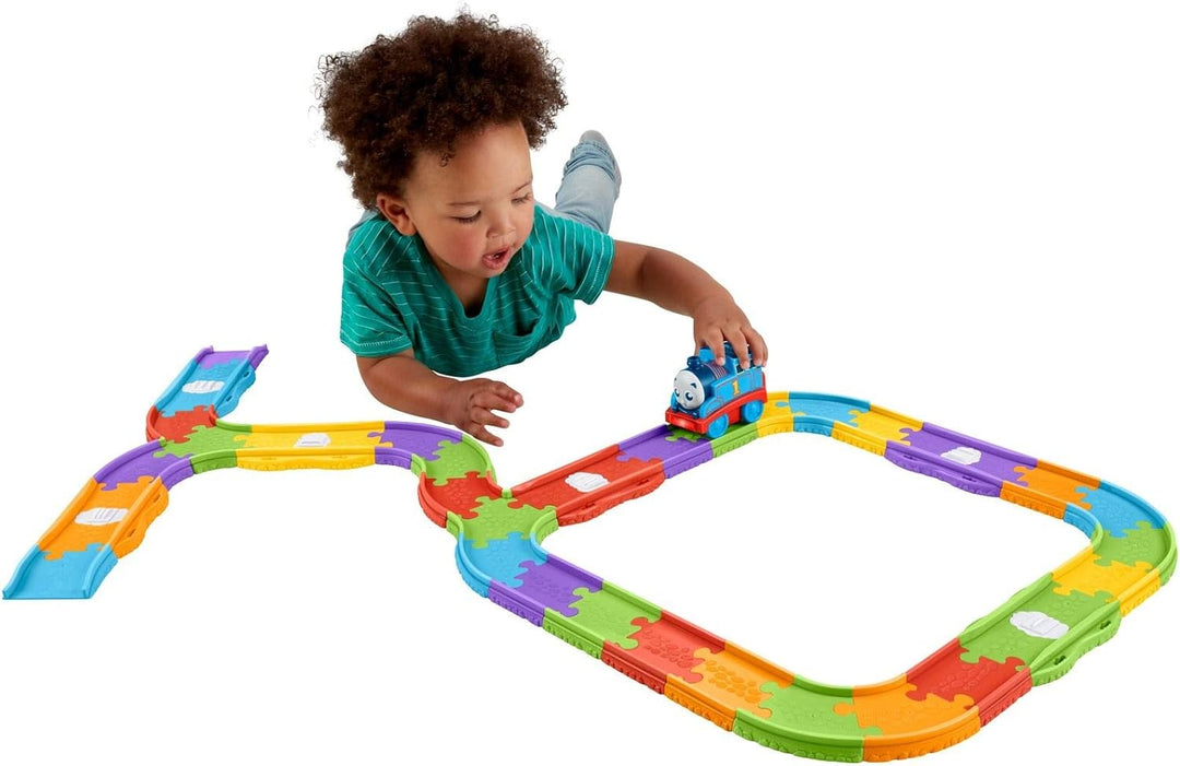 Thomas & Friends 900 FRF53 My First Railway Pals Track Pack, Mehrfarbig