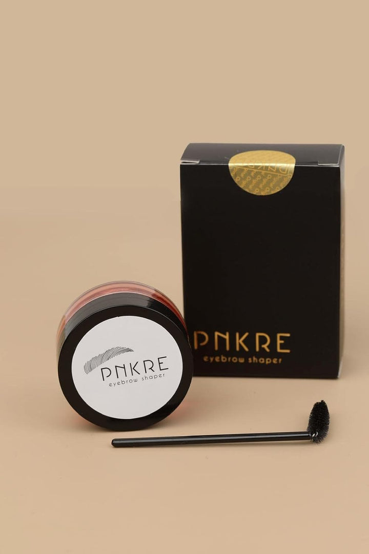 PNKRE Eyebrow Wax Shaping Soap Extra haltbares, langlebiges Shaper Gel, Styling Pomade Makeup Balm f