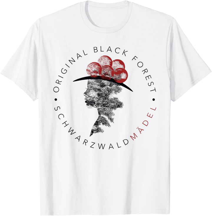 Original Black Forest Schwarzwaldmädel Geschenk Schwarzwald T-Shirt