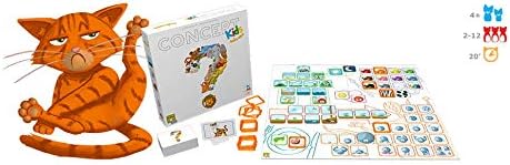Repos Production CKASP01 Animal UNbox JETZT-Konzept Kids-Brettspiel auf Spanisch, bunt Concept Kids,