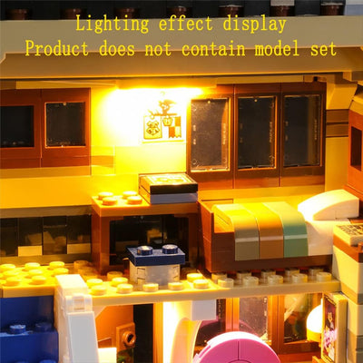 GEAMENT LED Licht-Set Kompatibel mit Lego Harry Potter LiGUKterweg 4 (4 Privet Drive) - Beleuchtungs