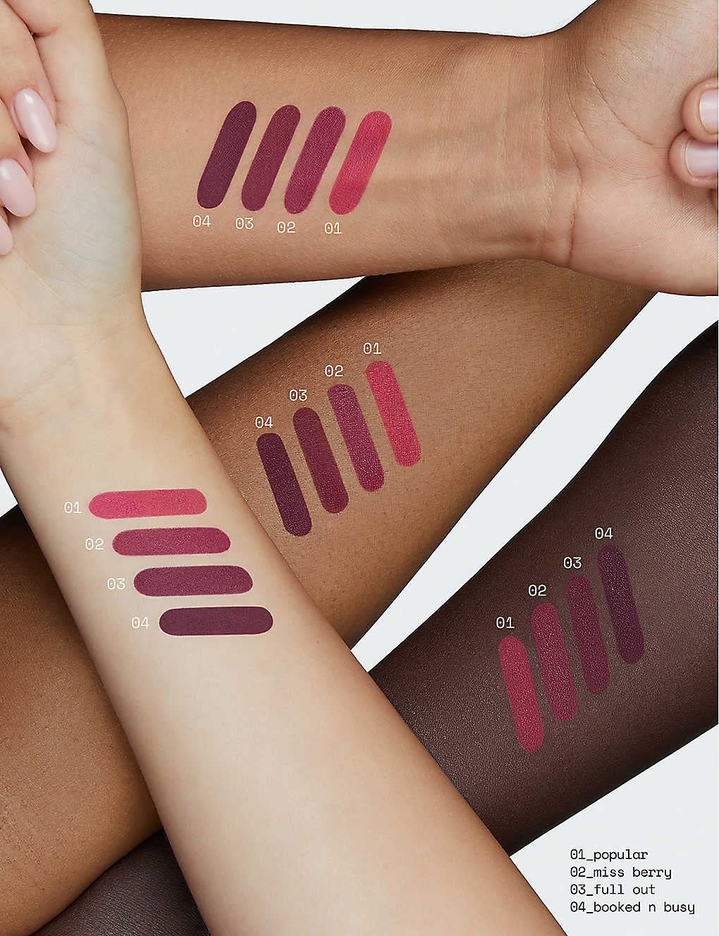 r.e.m. beauty Practically Permanent Lip Stain Marker | 1.6ml | Miss Berry