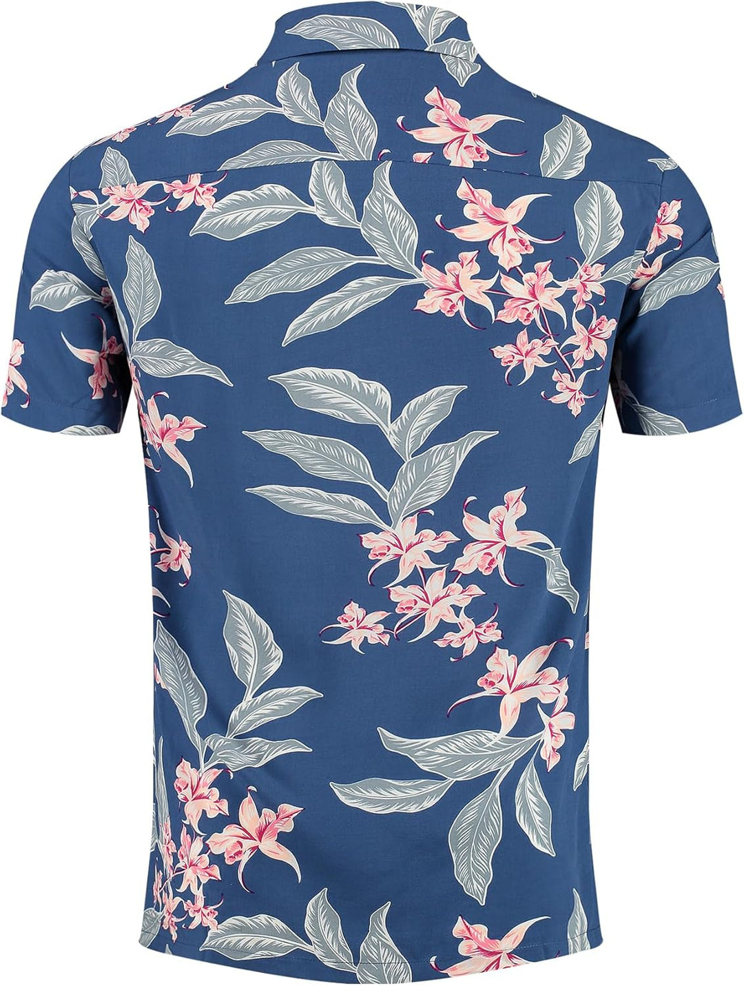 KEY LARGO Herren MSH Trinidad Shortsleeve Hemden M Dark Blue (1201), M Dark Blue (1201)