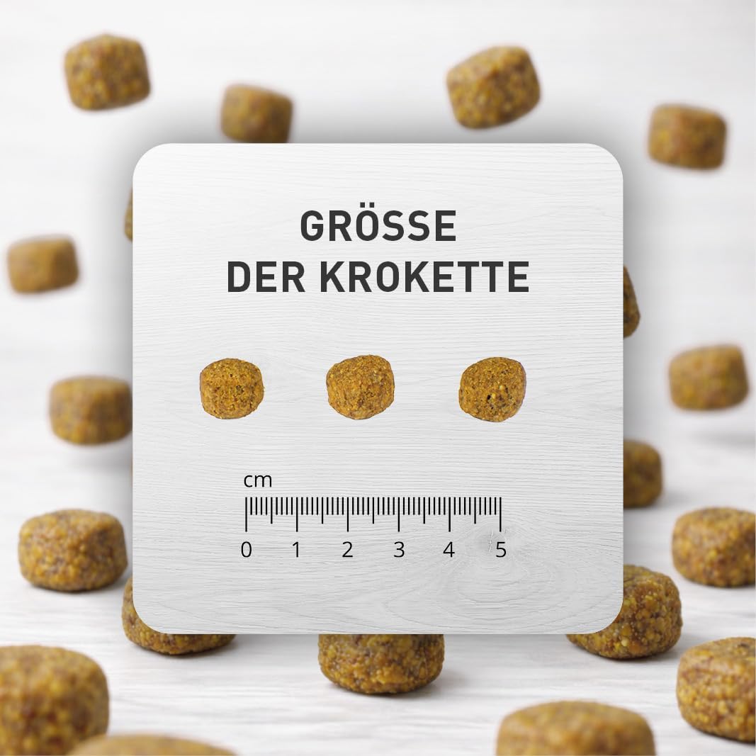 Eminent Puppy Lamb & Rice | Glutenfreies Hundefutter | High Premium Trockenfutter für Welpen, trächt