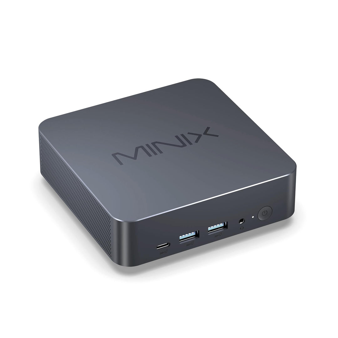 MINIX NGC N512 Mini PC Windows 11 Pro, Intel i5-12600H 512GB M.2 PCIe 4.0 x 4 SSD 16GB DDR5 Micro De