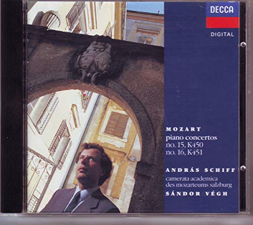 Klavierkonzerte 15+16, Audio-CD