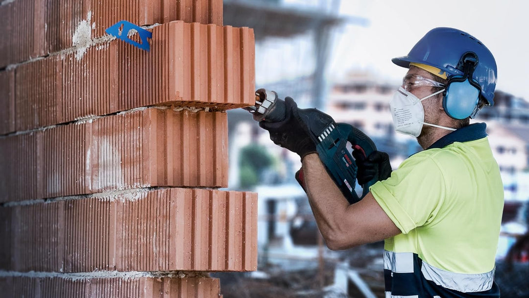 Bosch Professional 1x Expert ‘Hollow Brick’ S 1243 HM Säbelsägeblatt (für Planziegel, Länge 300 mm,