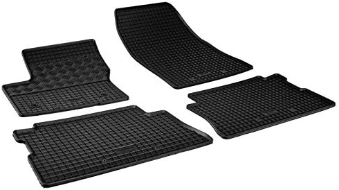 Gummi Fussmatten passend für Ford Kuga II ab 3/2013-3/2020 AZUGA AZ10090834 Gummimatten Automatten