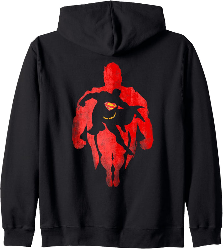 Superman Super Knockout Kapuzenjacke