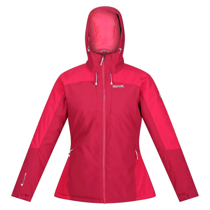 Regatta Damen Highton Striii Jackets Waterproof Insulated S Berry/PkPotn, S Berry/PkPotn