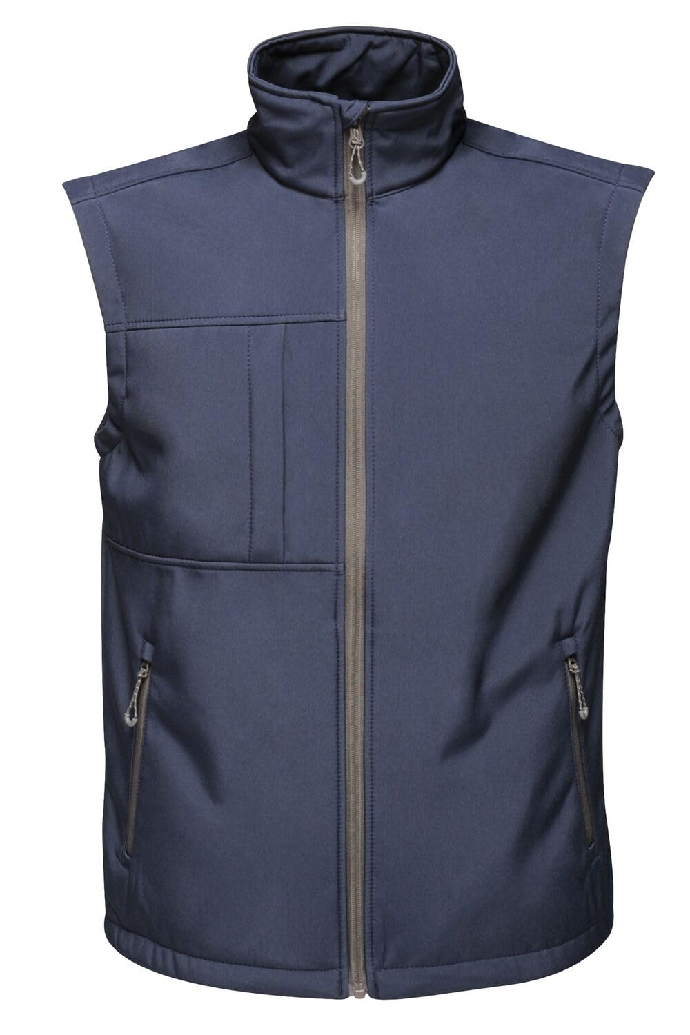 Regatta TRA848 74496 Professionelle Octagon II 3-lagige wasserdichte Softshell-Bodywarmer, Marinebla