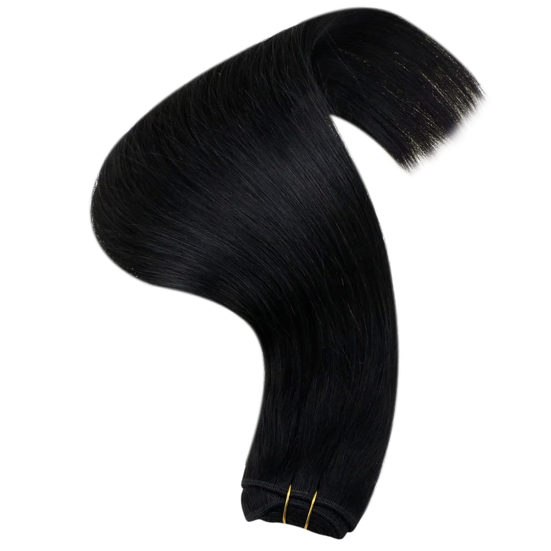 Echthaar Tressen Extensions Schwarz Tressen Echthaar Extensions Remy Tressen Extensions Haarverlange