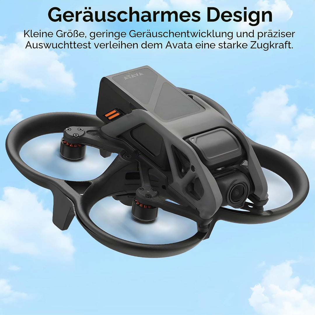Propeller für DJI Avata Ersatzpropeller Blätter Geräuscharm Zubehör für DJI Avata Drohnenzubehör Exk