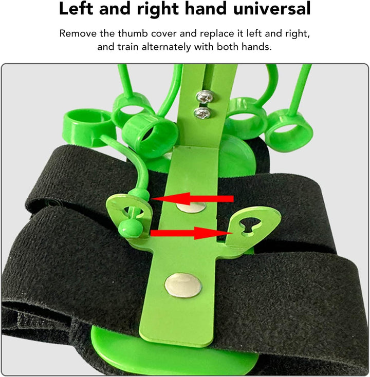 Fockety Fingerstärkung, Finger- und Handtrainer, Multifunktions-Handgriff-Krafttrainer, Finger-Wider