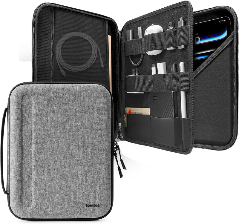 tomtoc Tasche Hülle für 12,9-Zoll iPad Pro (3., 4. und 5. Generation) 2018-2021, Zubehör Case Schutz