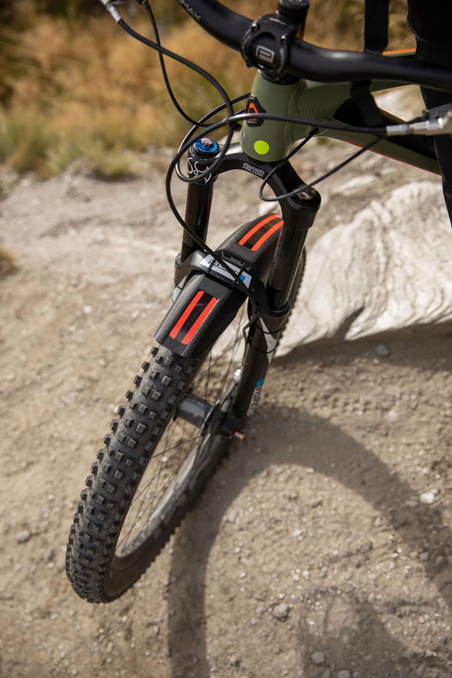 ZEFAL Deflector Pack - MTB Schutzblech 29 Zoll und 27.5 vorne und hinten Deflector FM30 und Deflecto