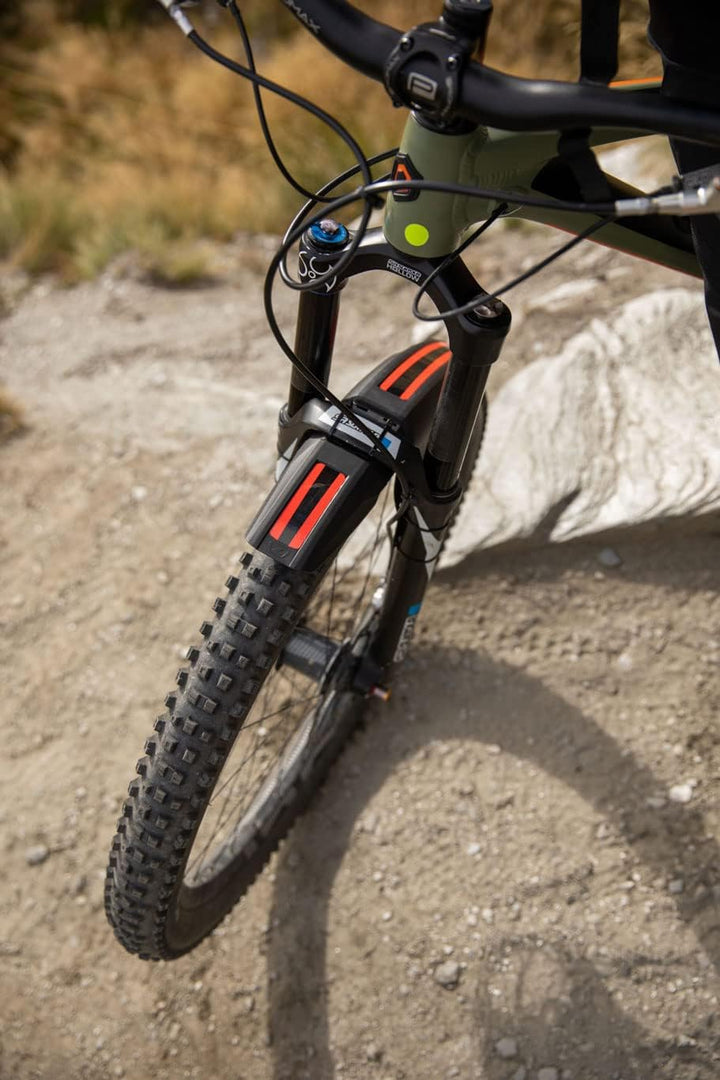 ZEFAL Deflector Pack - MTB Schutzblech 29 Zoll und 27.5 vorne und hinten Deflector FM30 und Deflecto