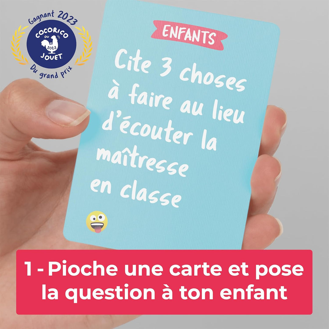 ATM Gaming JUDUKIDS – Gesellschaftsspiele – Das lustige Familienspiel – Fragen und Herausforderungen