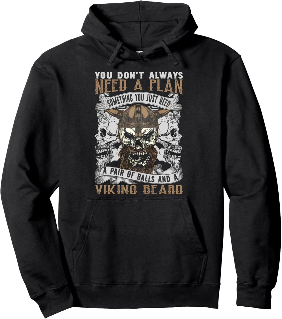 Wikinger Nordische Mythologie Keltische Kultur Pullover Hoodie