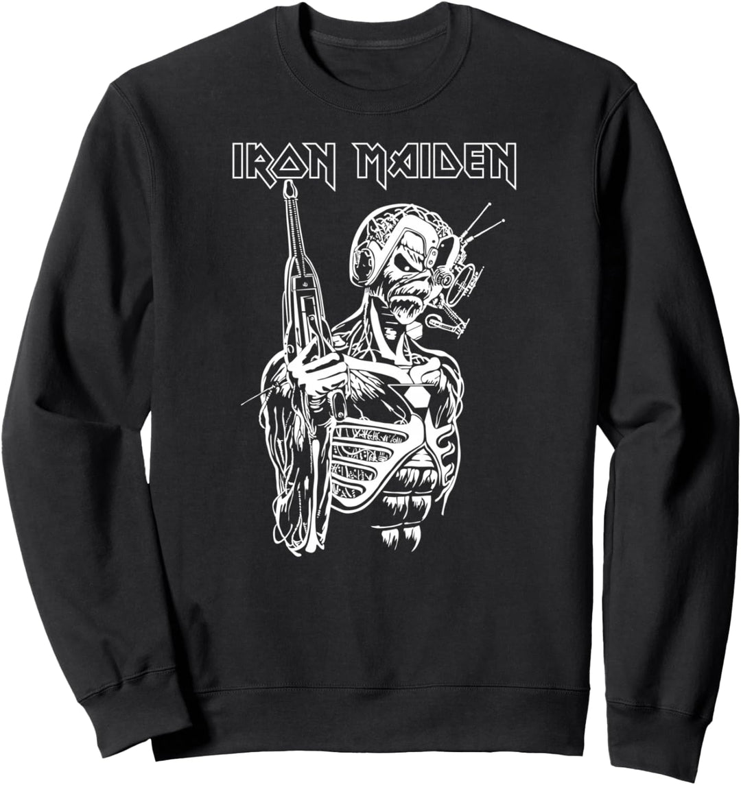 Iron Maiden - Somewhere in Time One Color Sweatshirt