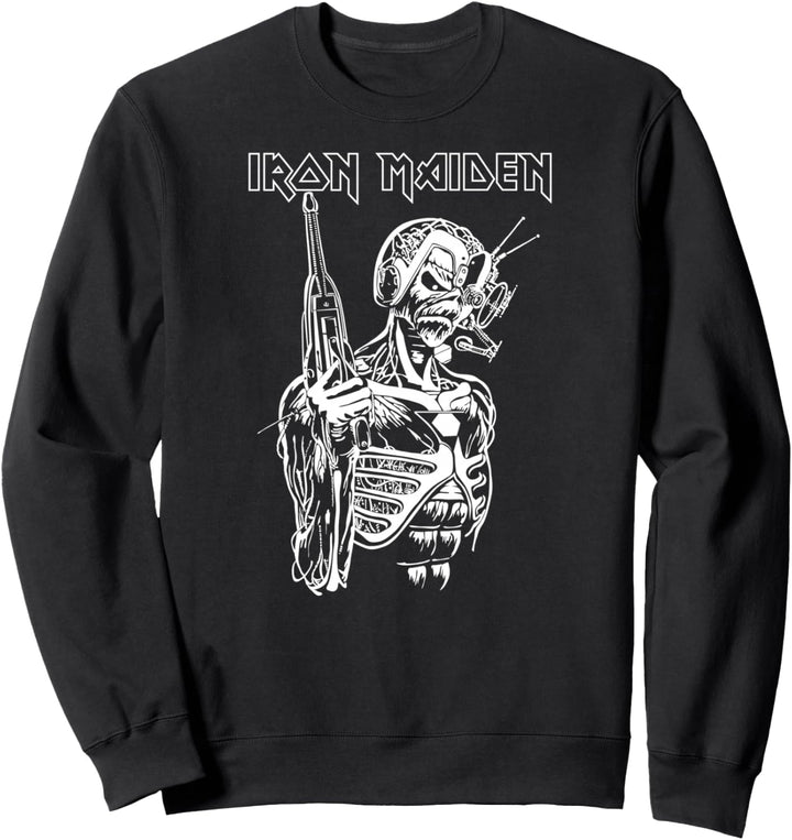 Iron Maiden - Somewhere in Time One Color Sweatshirt