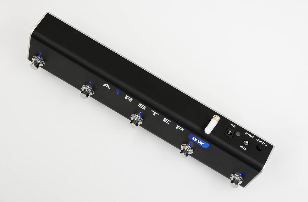 Airstep BW Edition KATANA-AIR, WAZA-AIR Fusssteuerung mit 5 Fussschaltern, 4 Steuermodi (Voreinstell
