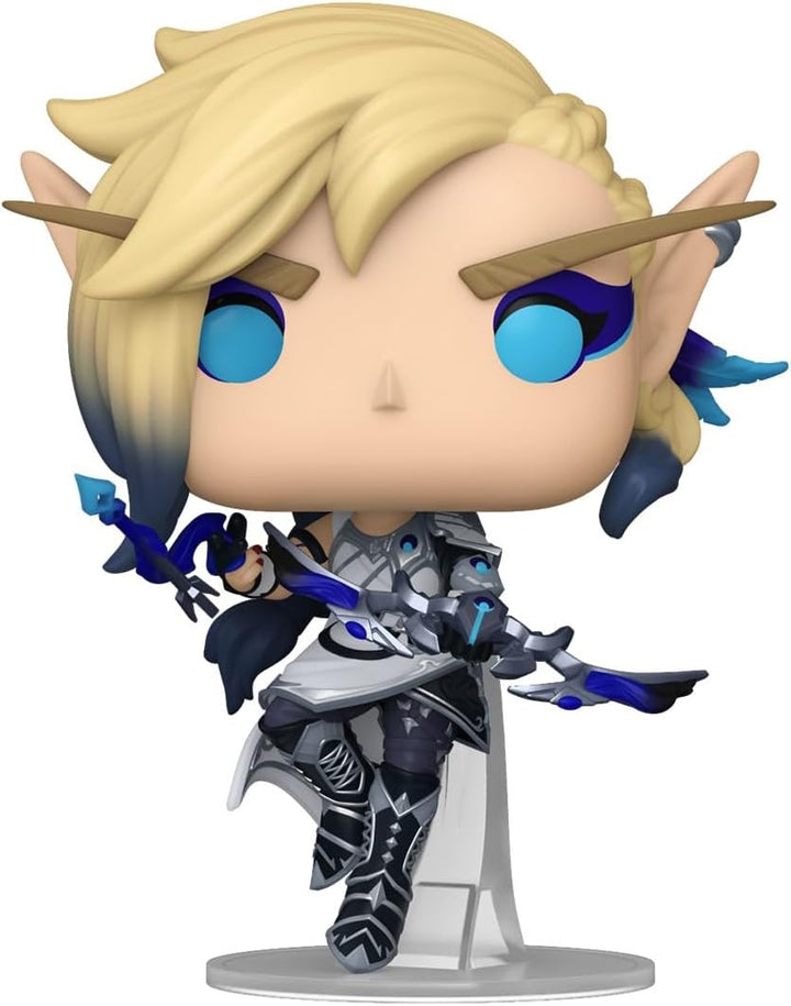 Funko Pop! Games: Wow - Alleria Windtunner Windrunner - World of Warcraft - Vinyl-Sammelfigur - Gesc