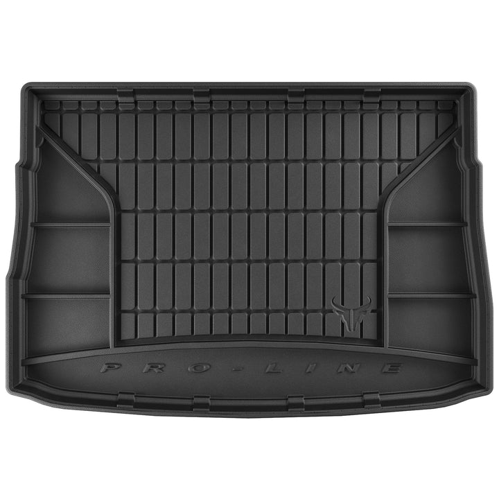 MOTOS Kofferraum schutzmatte passend für Volkswagen Golf VII 2012-2020 Hatchback, oberer Laderaumbod