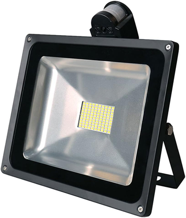 4pcs 80W LED SMD Strahler Fluter Aussen Flutlicht Strahler mit PIR Bewegungsmelder Fluter Wasserdich