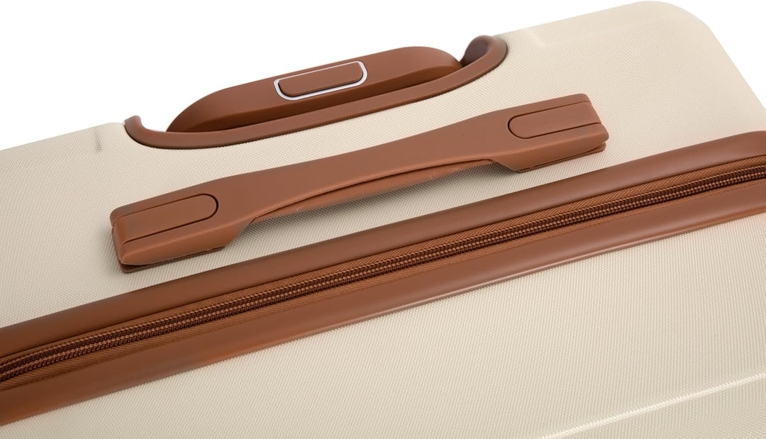 Travelhouse Bari Premium Kofferset 6-teilig – Robust & leichtes ABS Hartschalen Trolley Set mit 4 Ko