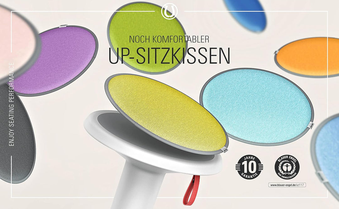Interstuhl UPis1 Premium Sitzkissen - Besonders bequemes Stuhlkissen perfekt geeignet für Hocker, St