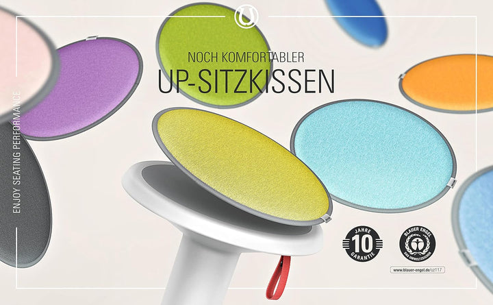 Interstuhl UPis1 Premium Sitzkissen - Besonders bequemes Stuhlkissen perfekt geeignet für Hocker, St