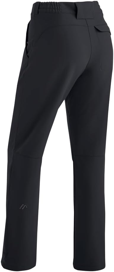 Maier Sports Helga, Warme Damen Wanderhose, Wasserabweisende Outdoorhose für Trekking und Hiking, PF