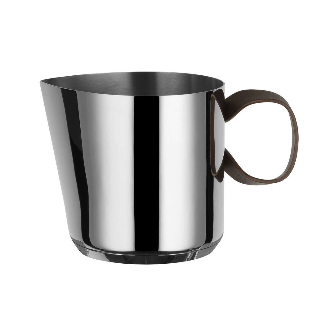 Alessi Edo Milchtopf, Silber