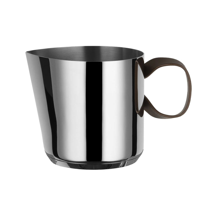 Alessi Edo Milchtopf, Silber