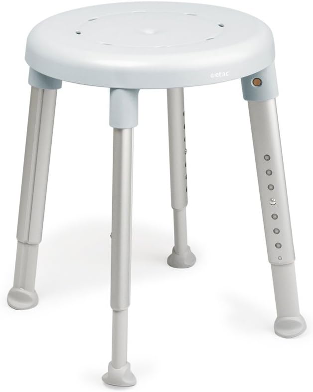 Etac Easy Duschhocker bis 150 kg belastbar weiss