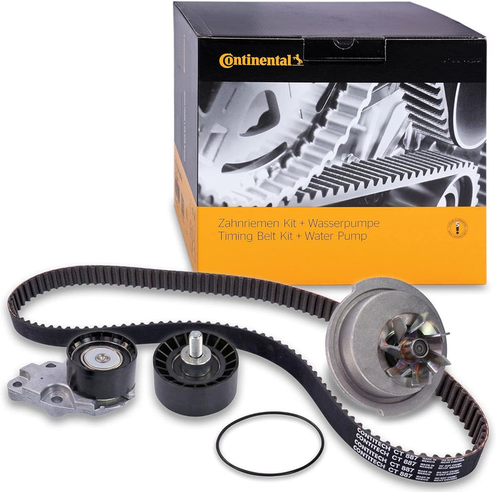 CONTITECH Wasserpumpe + Zahnriemensatz, CT887WP2