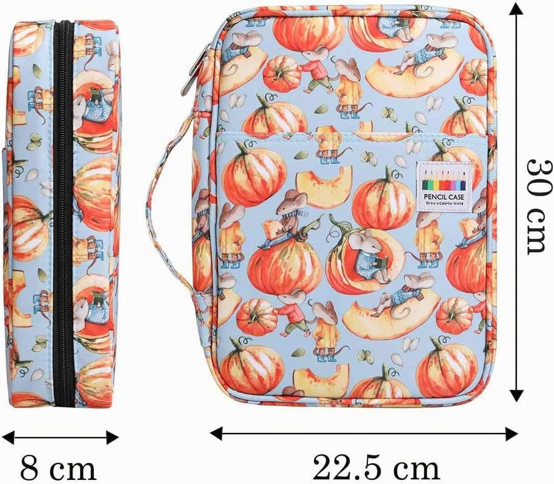 JAKAGO Grosse Federmäppchen XXL mit 220 Schlitze Stifte Aufbewahrung, Wasserdichtes Stiftetasche für