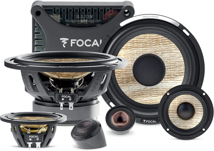 Focal Flax EVO PS165F3E 3-Wege Compo 3-Wege 165 mm Componenten-Lautsprecher Speaker